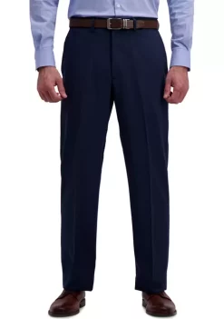 Haggar® Men's Essentials Flat Front Gabardine Dress Pants -Hot Sale Haggar Store Belk 306