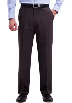 Haggar® Men's Essentials Flat Front Gabardine Dress Pants -Hot Sale Haggar Store Belk 307