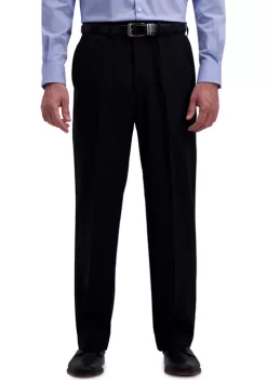 Haggar® Men's Essentials Flat Front Gabardine Dress Pants -Hot Sale Haggar Store Belk 308