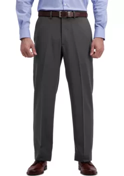 Haggar® Men's Essentials Flat Front Gabardine Dress Pants -Hot Sale Haggar Store Belk 309