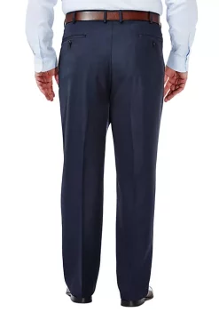 Haggar® Big & Tall Travel Performance Classic Fit Tic Weave Suit Pants 9 Haggar® Big & Tall Travel Performance Classic Fit Tic Weave Suit Pants -Hot Sale Haggar Store Belk 311