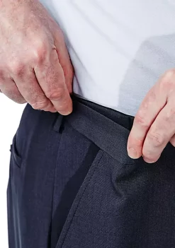 Haggar® Big & Tall Travel Performance Classic Fit Tic Weave Suit Pants 10 Haggar® Big & Tall Travel Performance Classic Fit Tic Weave Suit Pants -Hot Sale Haggar Store Belk 312