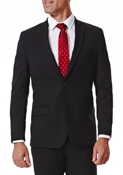 Haggar® 4 Way Stretch Solid Gab Slim Fit Suit Separate Coat -Hot Sale Haggar Store Belk 316