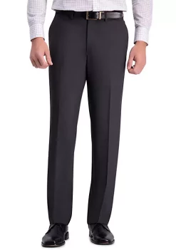 Haggar® J.M. Haggar Premium 4-Way Stretch Straight Fit Dress Pant