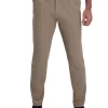 Haggar® The Active Series Slim Fit Flat Front 5-Pocket Tech Pants