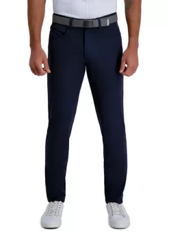 Haggar® The Active Series Slim Fit Flat Front 5-Pocket Tech Pants -Hot Sale Haggar Store Belk 327