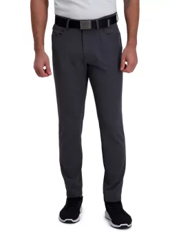 Haggar® The Active Series Slim Fit Flat Front 5-Pocket Tech Pants -Hot Sale Haggar Store Belk 328