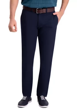 Haggar® Premium Comfort Slim Fit Flat Front Khaki Pants