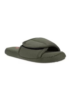 Haggar® Neoprene Velcro® Slide Slippers