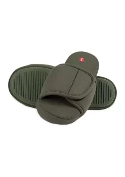 Haggar® Neoprene Velcro® Slide Slippers -Hot Sale Haggar Store Belk 358