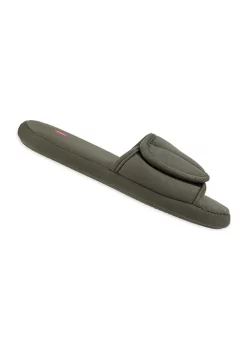 Haggar® Neoprene Velcro® Slide Slippers -Hot Sale Haggar Store Belk 359
