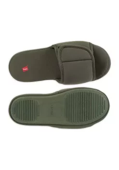 Haggar® Neoprene Velcro® Slide Slippers -Hot Sale Haggar Store Belk 360