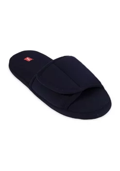 Haggar® Neoprene Velcro® Slide Slippers -Hot Sale Haggar Store Belk 361