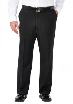 Haggar® B&T Travel Performance Heather Pinstripe Classic Fit Suit Pant