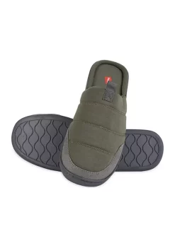 Haggar® Quilted Neoprene Slippers -Hot Sale Haggar Store Belk 385