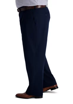 Haggar® Big & Tall Iron Free Premium Khaki Classic Fit Flat Front Pants -Hot Sale Haggar Store Belk 399