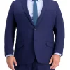 Haggar® Big& Tall Herringbone Classic Fit Suit Coat