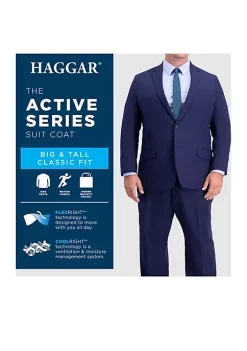 Haggar® Big& Tall Herringbone Classic Fit Suit Coat -Hot Sale Haggar Store Belk 408