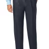 Haggar® Big & Tall J.M. Sharkskin Classic Fit Hidden Comfort Waistband Pleat Dress Pants -Hot Sale Haggar Store Belk 420