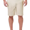 Haggar® Big & Tall Classic Fit Flat Front Shorts -Hot Sale Haggar Store Belk 443
