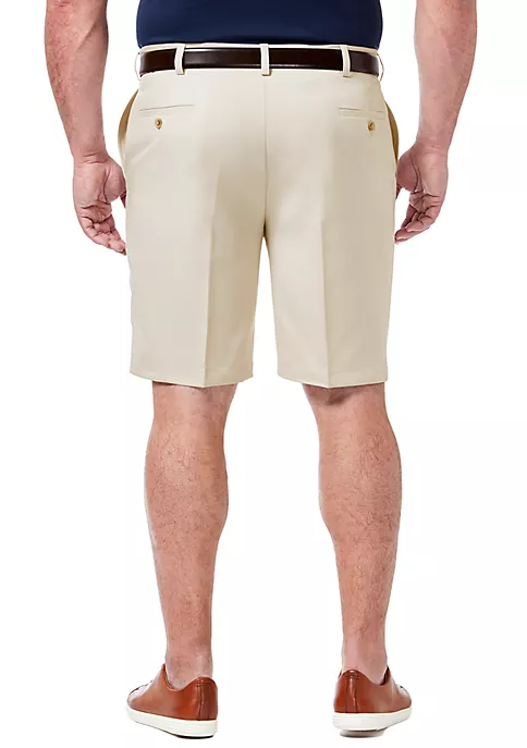 Haggar® Big & Tall Classic Fit Flat Front Shorts 4 Haggar® Big & Tall Classic Fit Flat Front Shorts - Image 2