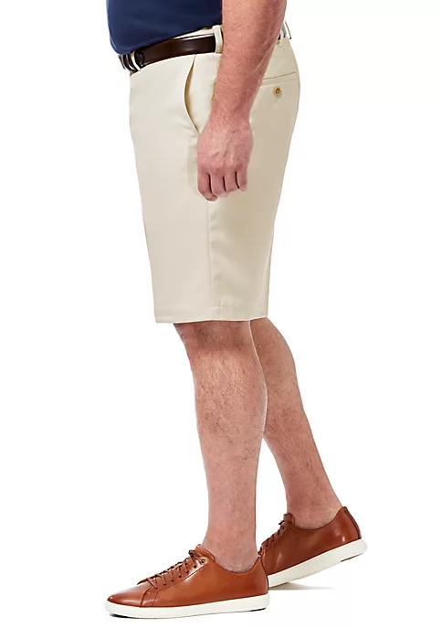Haggar® Big & Tall Classic Fit Flat Front Shorts 5 Haggar® Big & Tall Classic Fit Flat Front Shorts - Image 3