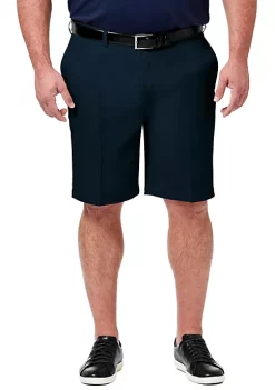 Haggar® Big & Tall Classic Fit Flat Front Shorts 13 Haggar® Big & Tall Classic Fit Flat Front Shorts -Hot Sale Haggar Store Belk 447