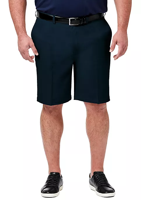 Haggar® Big & Tall Classic Fit Flat Front Shorts 7 Haggar® Big & Tall Classic Fit Flat Front Shorts - Image 5