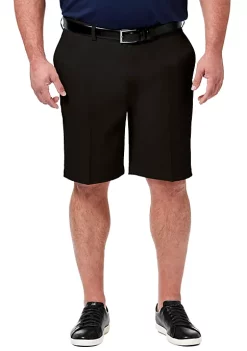 Haggar® Big & Tall Classic Fit Flat Front Shorts 14 Haggar® Big & Tall Classic Fit Flat Front Shorts -Hot Sale Haggar Store Belk 448