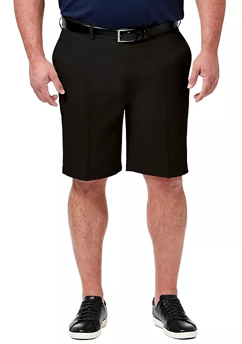 Haggar® Big & Tall Classic Fit Flat Front Shorts 8 Haggar® Big & Tall Classic Fit Flat Front Shorts - Image 6