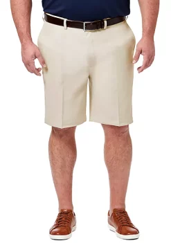 Haggar® Big & Tall Classic Fit Flat Front Shorts 15 Haggar® Big & Tall Classic Fit Flat Front Shorts -Hot Sale Haggar Store Belk 449