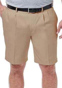 Haggar® Big & Tall Pro Classic Fit Pleat Shorts -Hot Sale Haggar Store Belk 453