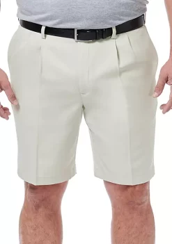 Haggar® Big & Tall Pro Classic Fit Pleat Shorts -Hot Sale Haggar Store Belk 456