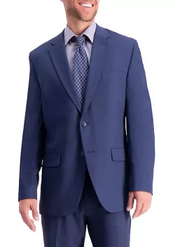 Haggar® Stretch Travel Performance Solid Tailored Fit Suit Coat