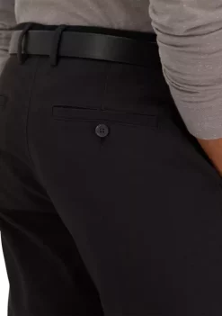 Haggar® Iron Free Premium Solid 5 Pocket Straight Fit Flat Front Pants -Hot Sale Haggar Store Belk 467