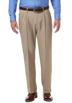 Haggar® Premium Comfort 4 Way Stretch Classic Fit Pleat Dress Pants -Hot Sale Haggar Store Belk 47