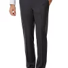 Haggar® 4 Way Stretch Solid Gab Slim Fit Flat Front Suit Separate Pants -Hot Sale Haggar Store Belk 470