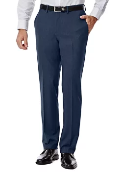 Haggar® 4 Way Stretch Solid Gab Slim Fit Flat Front Suit Separate Pants -Hot Sale Haggar Store Belk 473