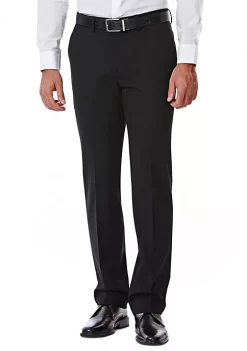 Haggar® 4 Way Stretch Solid Gab Slim Fit Flat Front Suit Separate Pants -Hot Sale Haggar Store Belk 474