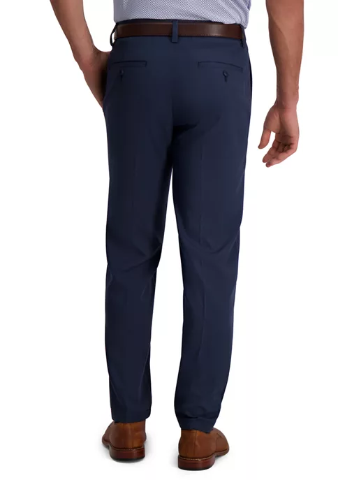 Haggar® Slim Fit Premium Flex Waistband Flat Front Pants 4 Haggar® Slim Fit Premium Flex Waistband Flat Front Pants - Image 2