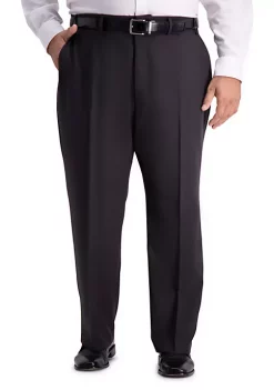 Haggar® Big & Tall Active Series Herringbone Classic Fit Suit Separate Pants -Hot Sale Haggar Store Belk 491