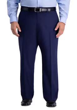 Haggar® Big & Tall Active Series Herringbone Classic Fit Suit Separate Pants -Hot Sale Haggar Store Belk 492