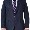 Haggar® Big & Tall Travel Performance Classic Fit Tic Weave Suit Coat