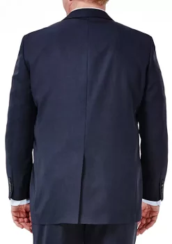 Haggar® Big & Tall Travel Performance Classic Fit Tic Weave Suit Coat -Hot Sale Haggar Store Belk 496