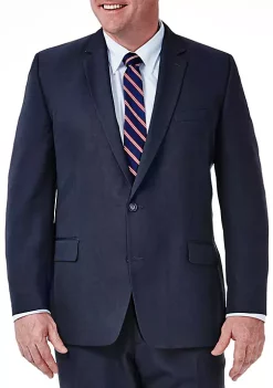 Haggar® Big & Tall Travel Performance Classic Fit Tic Weave Suit Coat -Hot Sale Haggar Store Belk 497