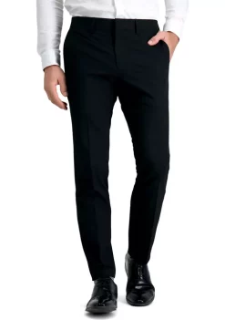 Haggar® 4-Way Stretch Ultra Slim Flat Front Dress Pant -Hot Sale Haggar Store Belk 509