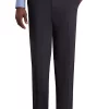 Haggar® 4 Way Stretch Diamond Weave Classic Fit Flat Front Suit Separate Pants -Hot Sale Haggar Store Belk 517