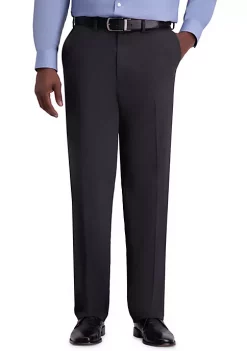 Haggar® 4 Way Stretch Diamond Weave Classic Fit Flat Front Suit Separate Pants -Hot Sale Haggar Store Belk 519