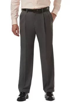 Haggar® Cool 18 PRO Classic Fit Pleat Pants