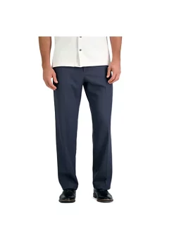 Haggar® Haggar Premium Comfort Checker Plaid Classic Fit Flat Front Dress Pant -Hot Sale Haggar Store Belk 537